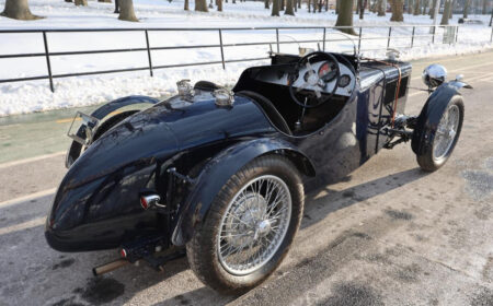 MG TA 「Qタイプ・スペシャル」 トリビュート 1936