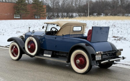 ロールス･ロイス ファントムI ピカデリー･ロードスター 1928