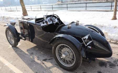 MG TA 「Qタイプ・スペシャル」 トリビュート 1936