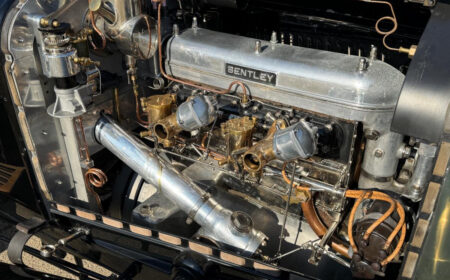 ベントレー 4 1/2 リットル スポーツツアラー 1928