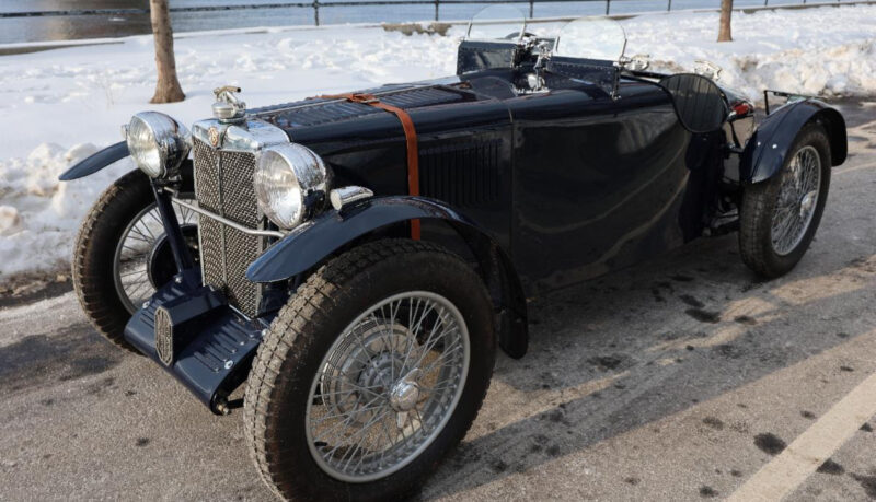 MG TA 「Qタイプ・スペシャル」 トリビュート 1936