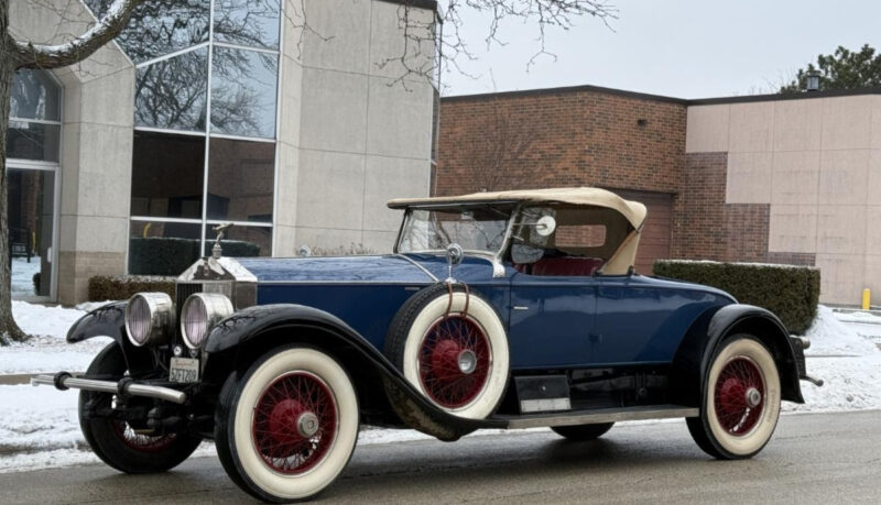 ロールス･ロイス ファントムI ピカデリー･ロードスター 1928