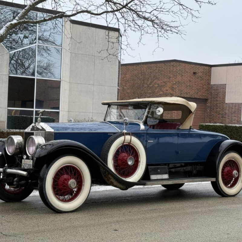 ロールス･ロイス ファントムI ピカデリー･ロードスター 1928