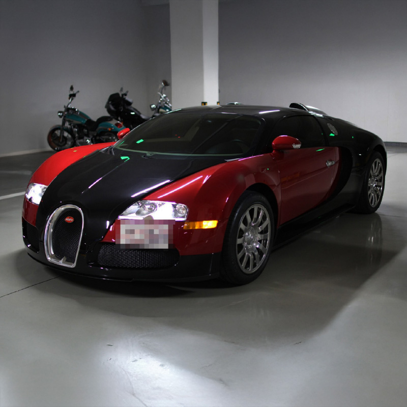 ブガッティ ヴェイロン 2005 1,489km