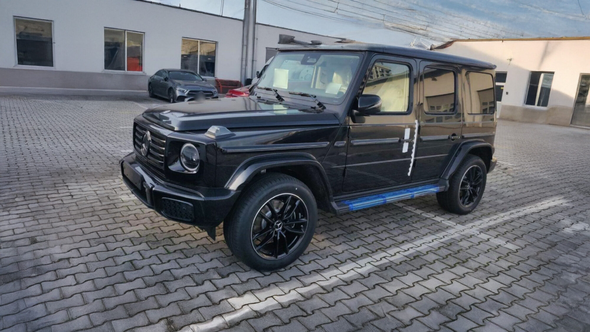 Mercedes-Benz G450d AMG 2026 New