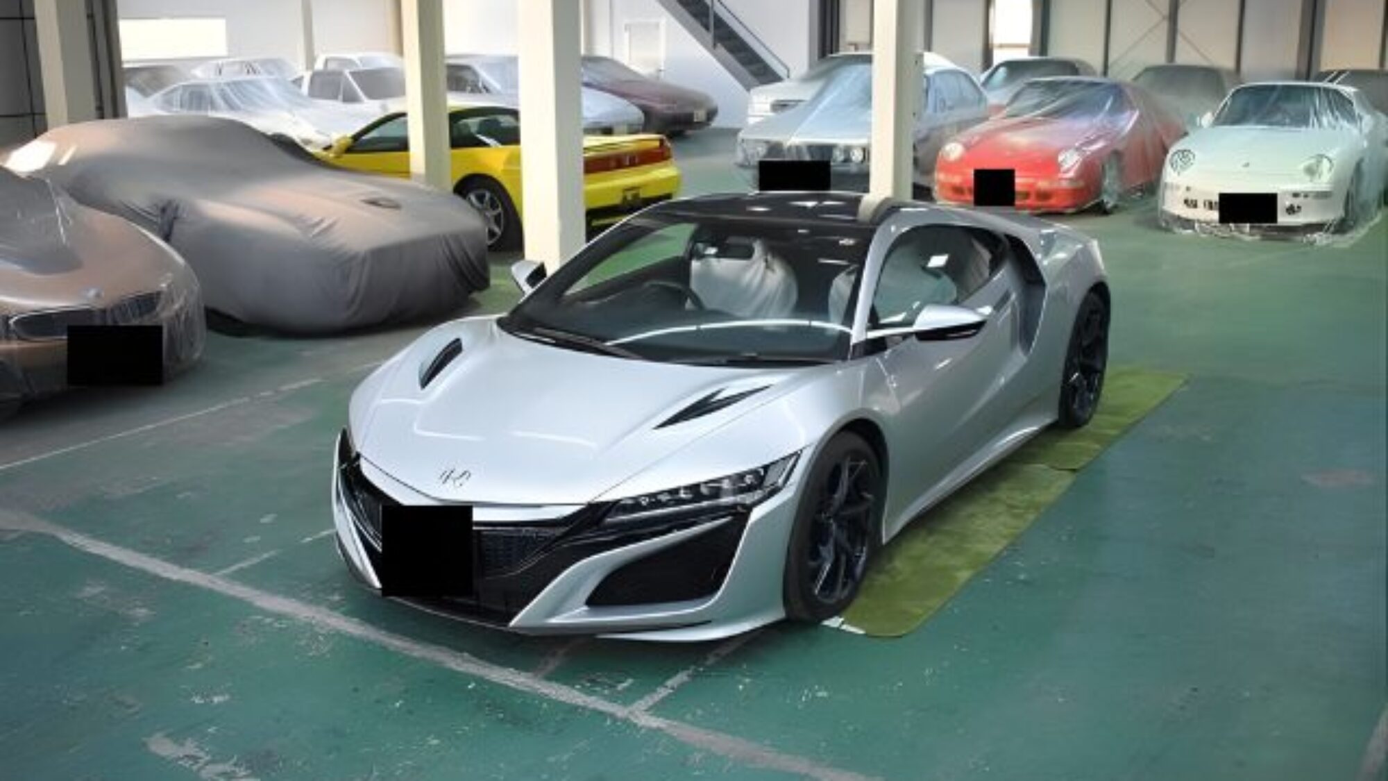 Honda NSX Base Grade 2019 2,000km