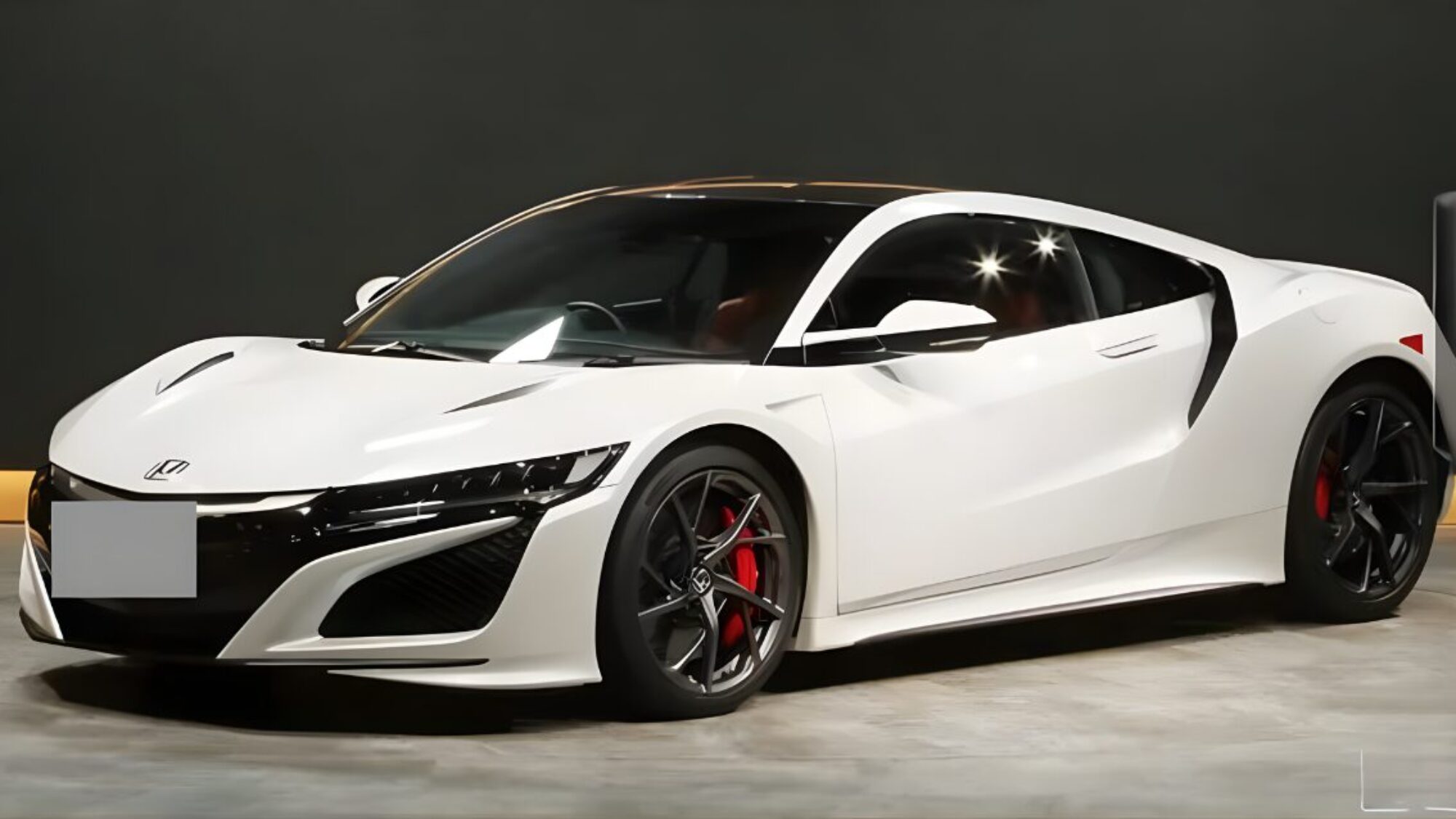 Honda NSX RHD 2017 8,000km
