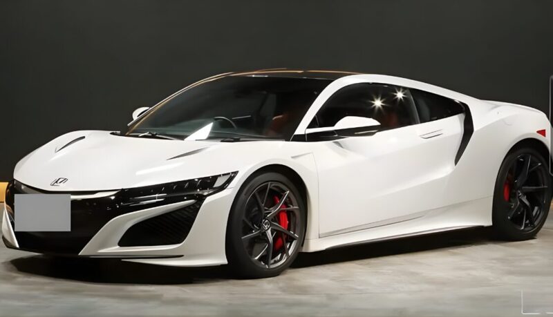 Honda NSX RHD 2017 8,000km