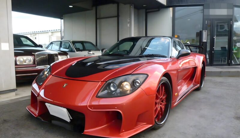 Mazda RX-7 Type R 2001 85,000km