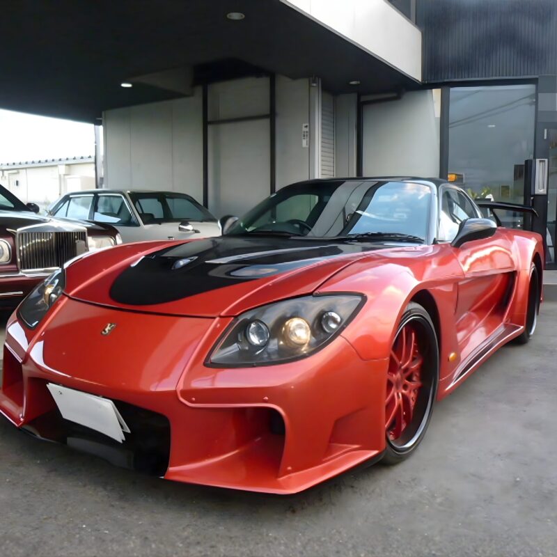 Mazda RX-7 Type R 2001 85,000km