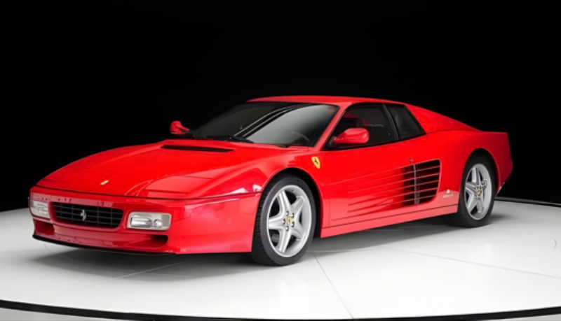 フェラーリ テスタロッサ 512 TR 1994 62,000km