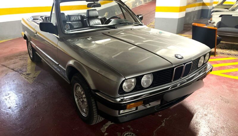 BMW 325i (E30) カブリオレ 1987 66,000 km