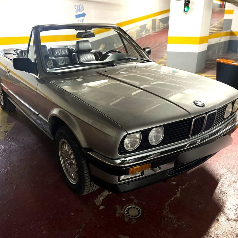 BMW 325i (E30) カブリオレ 1987 66,000 km