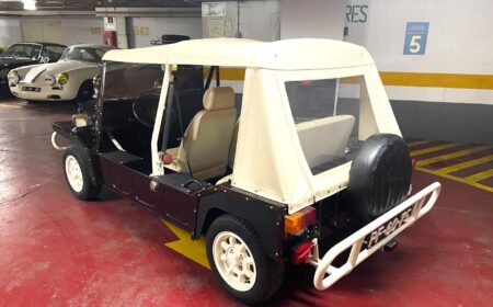ミニ･モーク (Mini-Moke)  1988 61,000 km