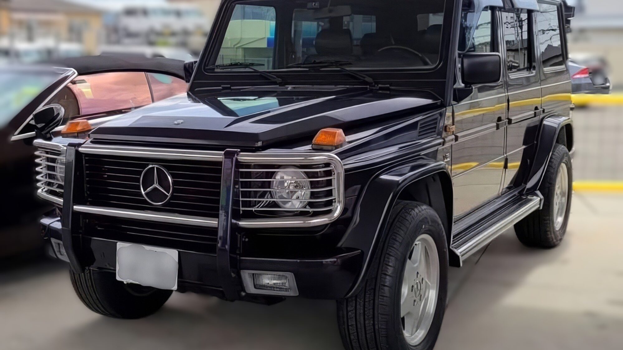 Mercedes-Benz 500 GE V8