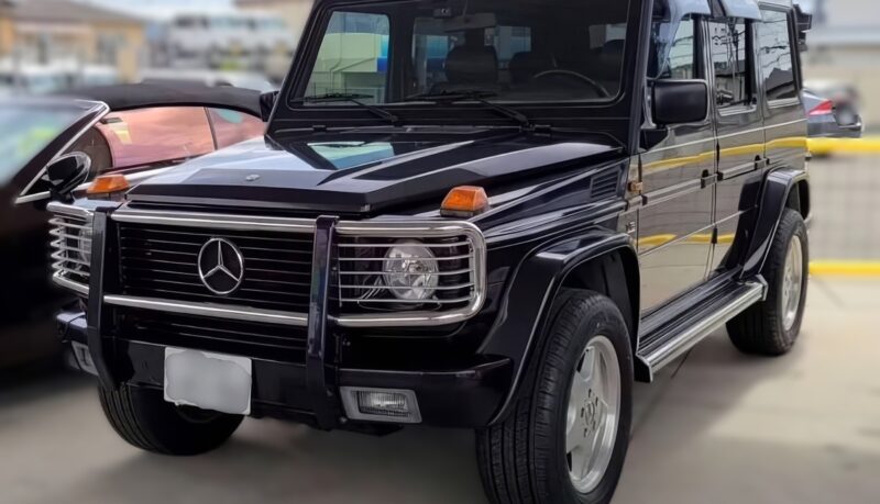 Mercedes-Benz 500 GE V8