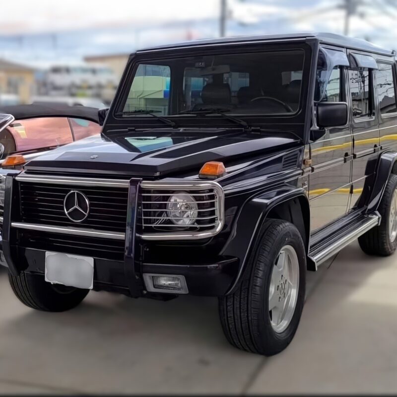 Mercedes-Benz 500 GE V8