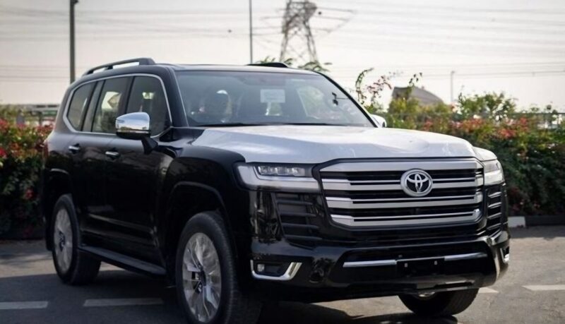 Toyota Land Cruiser LC300 3.3 VXR TT DSL 2025