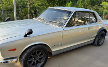 Nissan Skyline 2000 GT-R 1970 80,000km