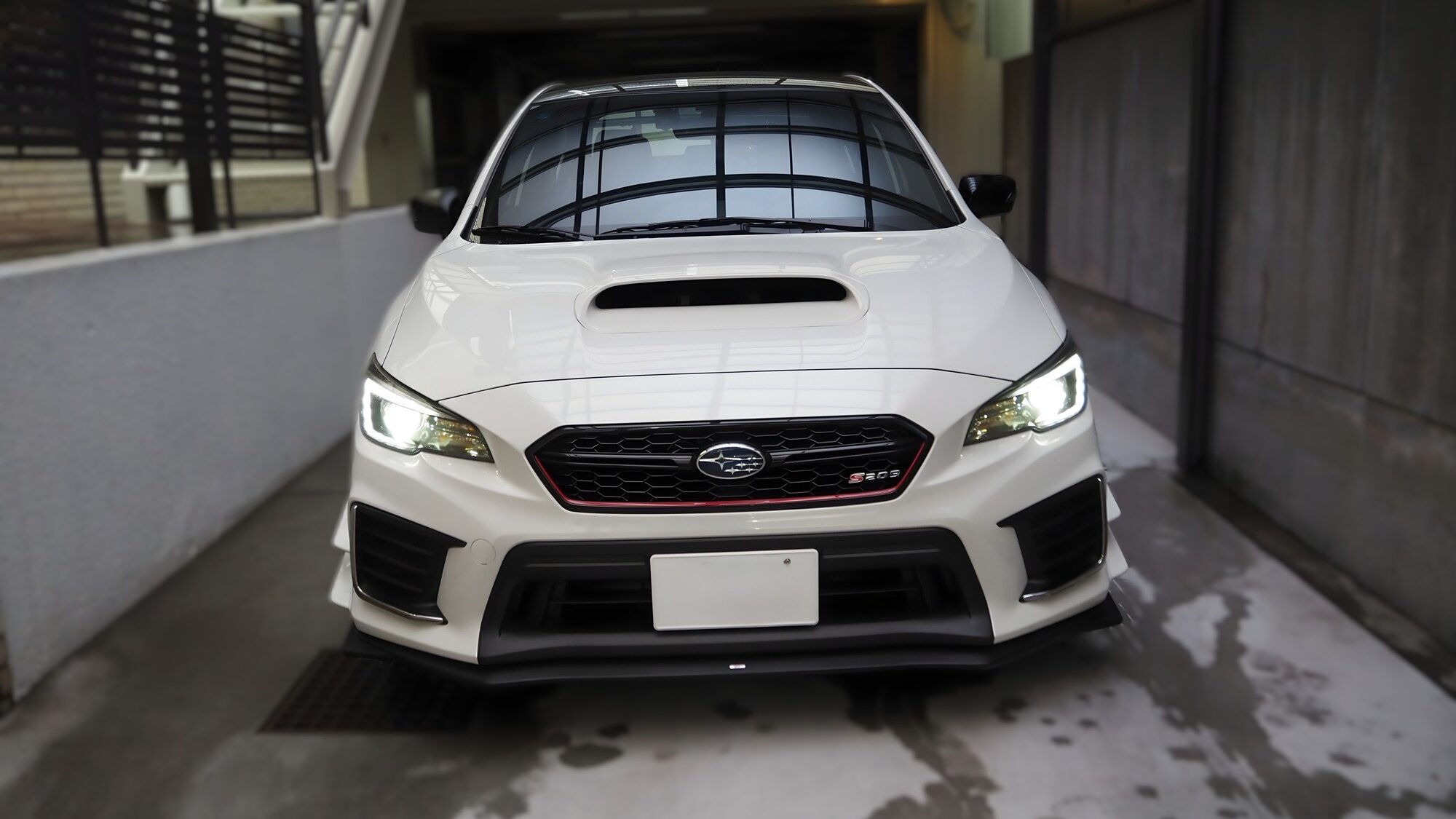 Subaru WRX STI S209