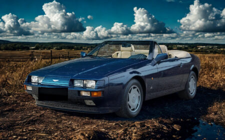 アストン・マーチン V8 ヴォランテ ザガート 1990 379km