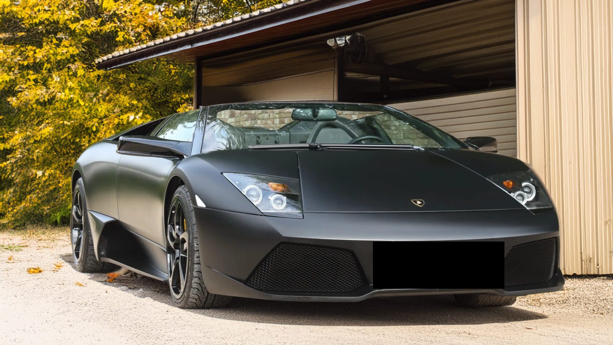ランボルギーニ ムルシエラゴ LP640 ロードスター 「アド･ペルソナム プログラム」 2009 6,105km