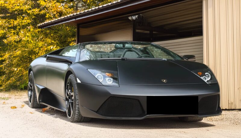 ランボルギーニ ムルシエラゴ LP640 ロードスター 「アド･ペルソナム プログラム」 2009 6,105km