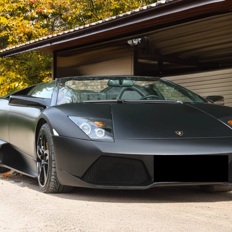 ランボルギーニ ムルシエラゴ LP640 ロードスター 「アド･ペルソナム プログラム」 2009 6,105km
