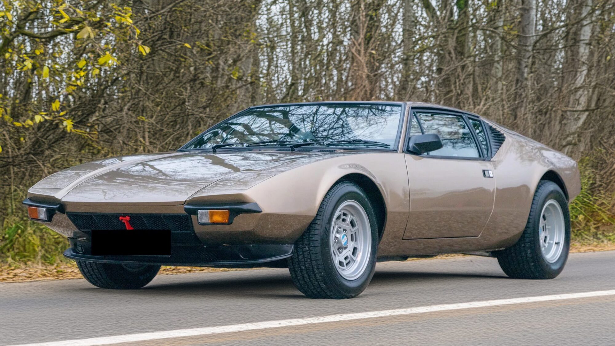 デ･トマソ･パンテーラ GTS 1975 65,637km