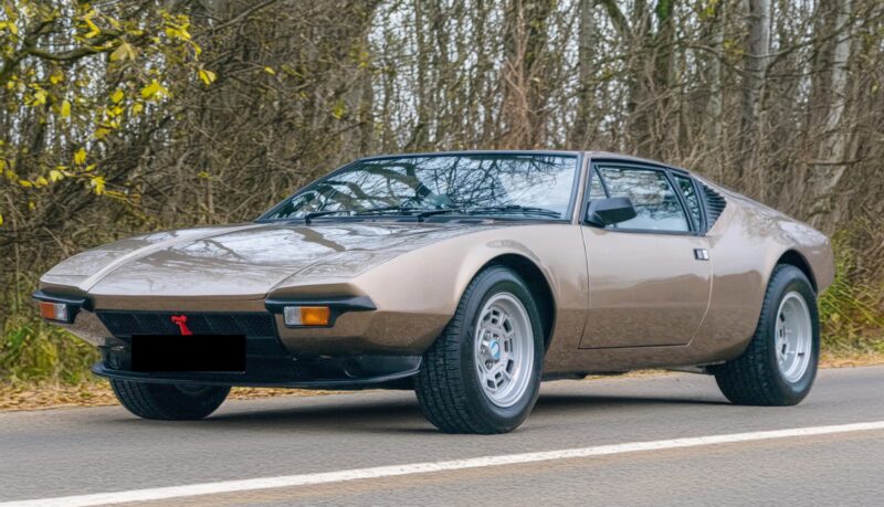 デ･トマソ･パンテーラ GTS 1975 65,637km