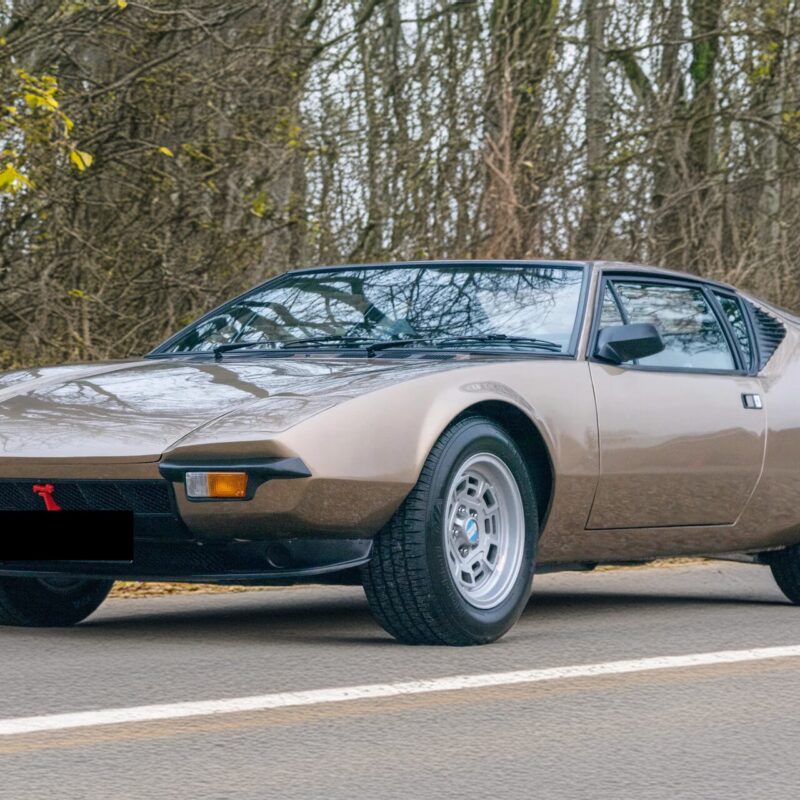デ･トマソ･パンテーラ GTS 1975 65,637km