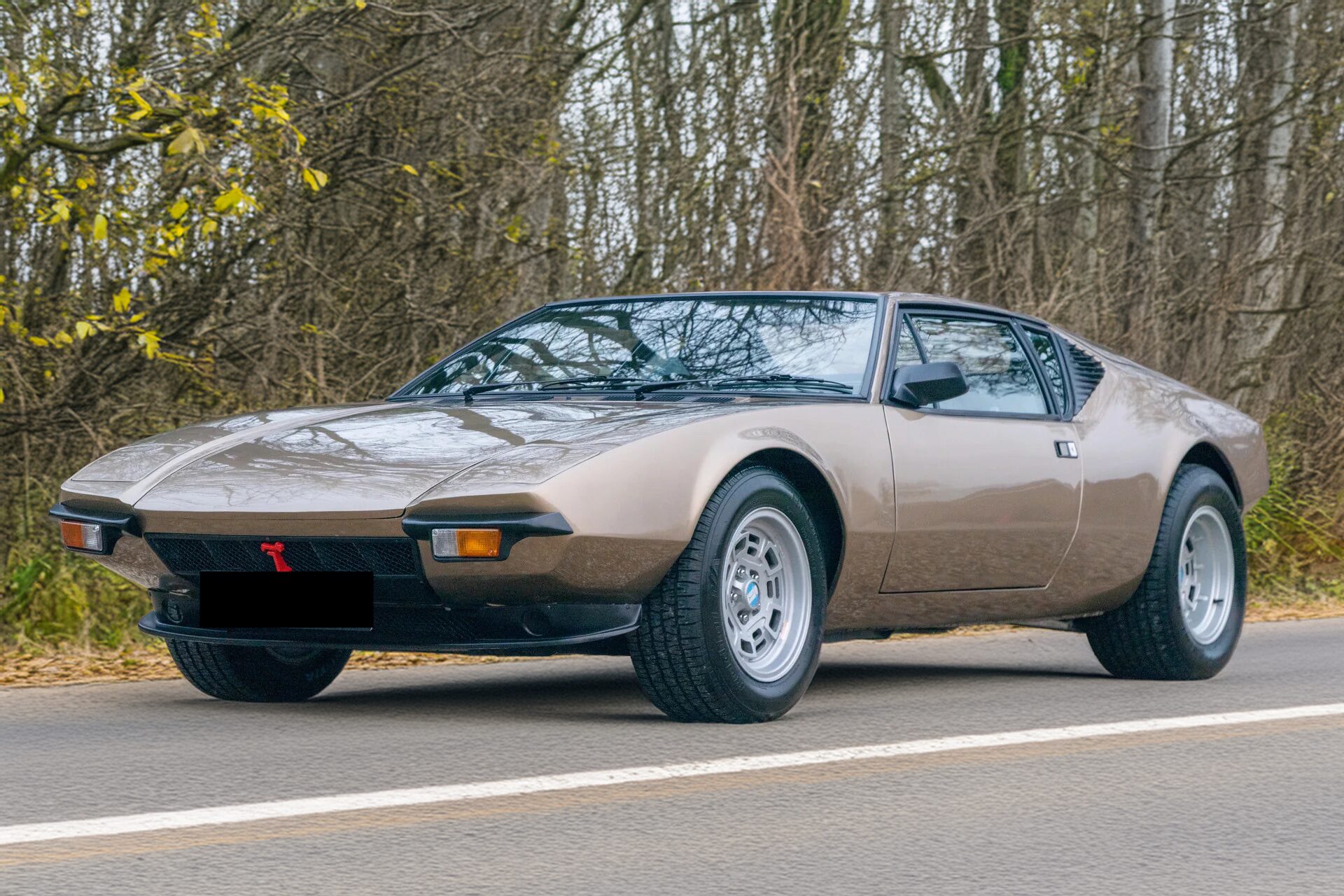デ・トマソ・パンテーラ GTS 1975 65,637km | TPE Ltd. | スーパーカー
