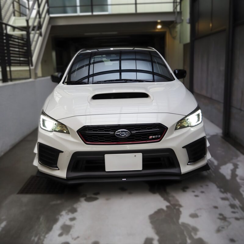 Subaru WRX STI S209