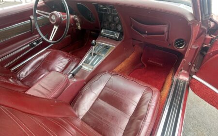 シボレー コルベット コンバーチブル 1975