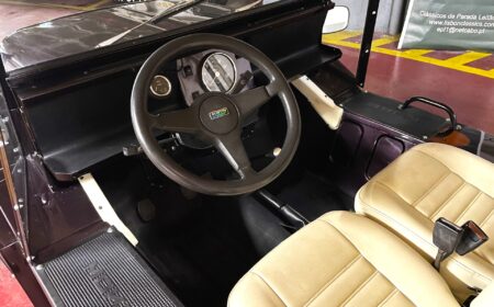 ミニ･モーク (Mini-Moke)  1988 61,000 km