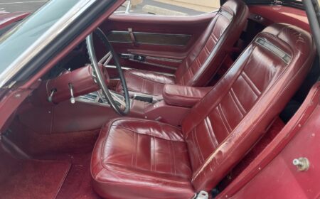 シボレー コルベット コンバーチブル 1975