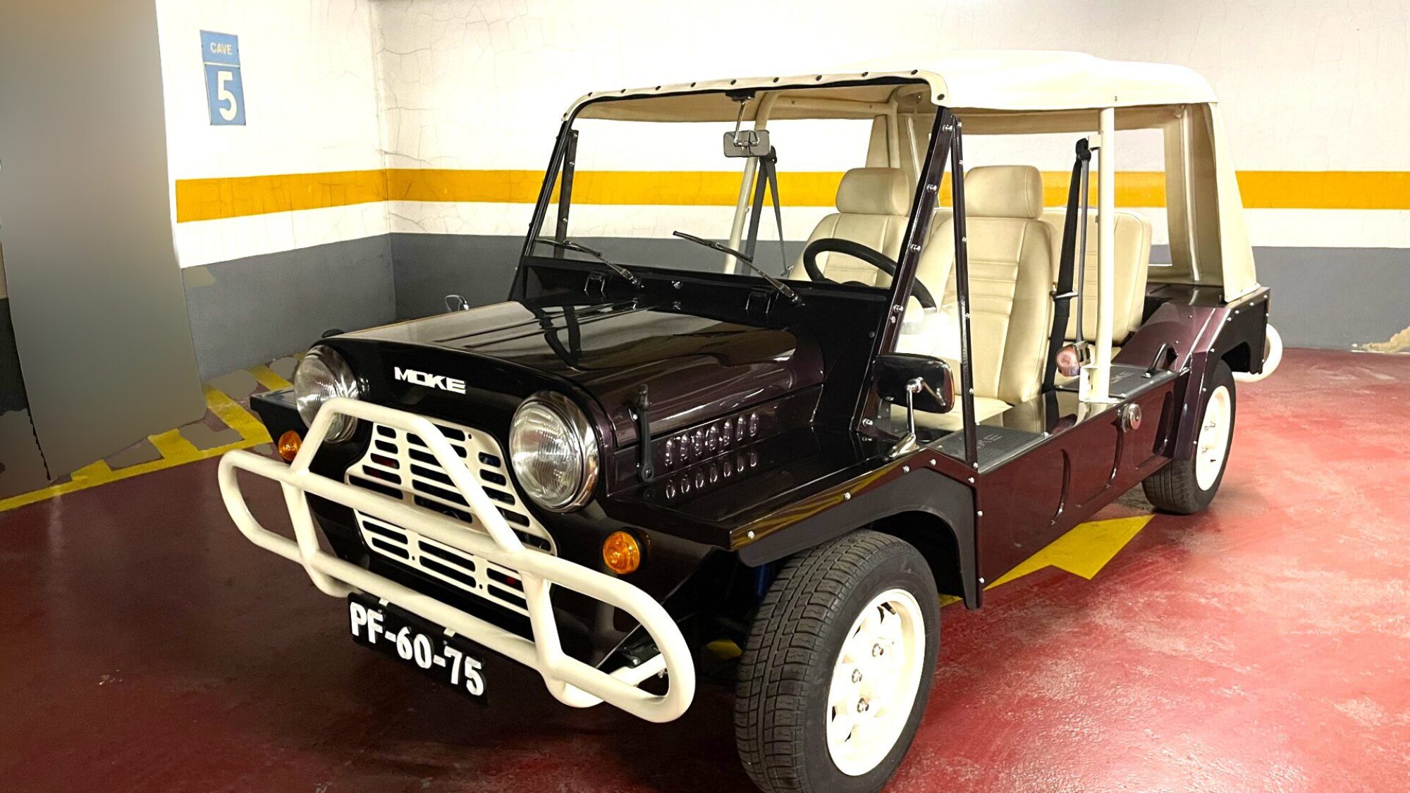 ミニ･モーク (Mini-Moke)  1988 61,000 km