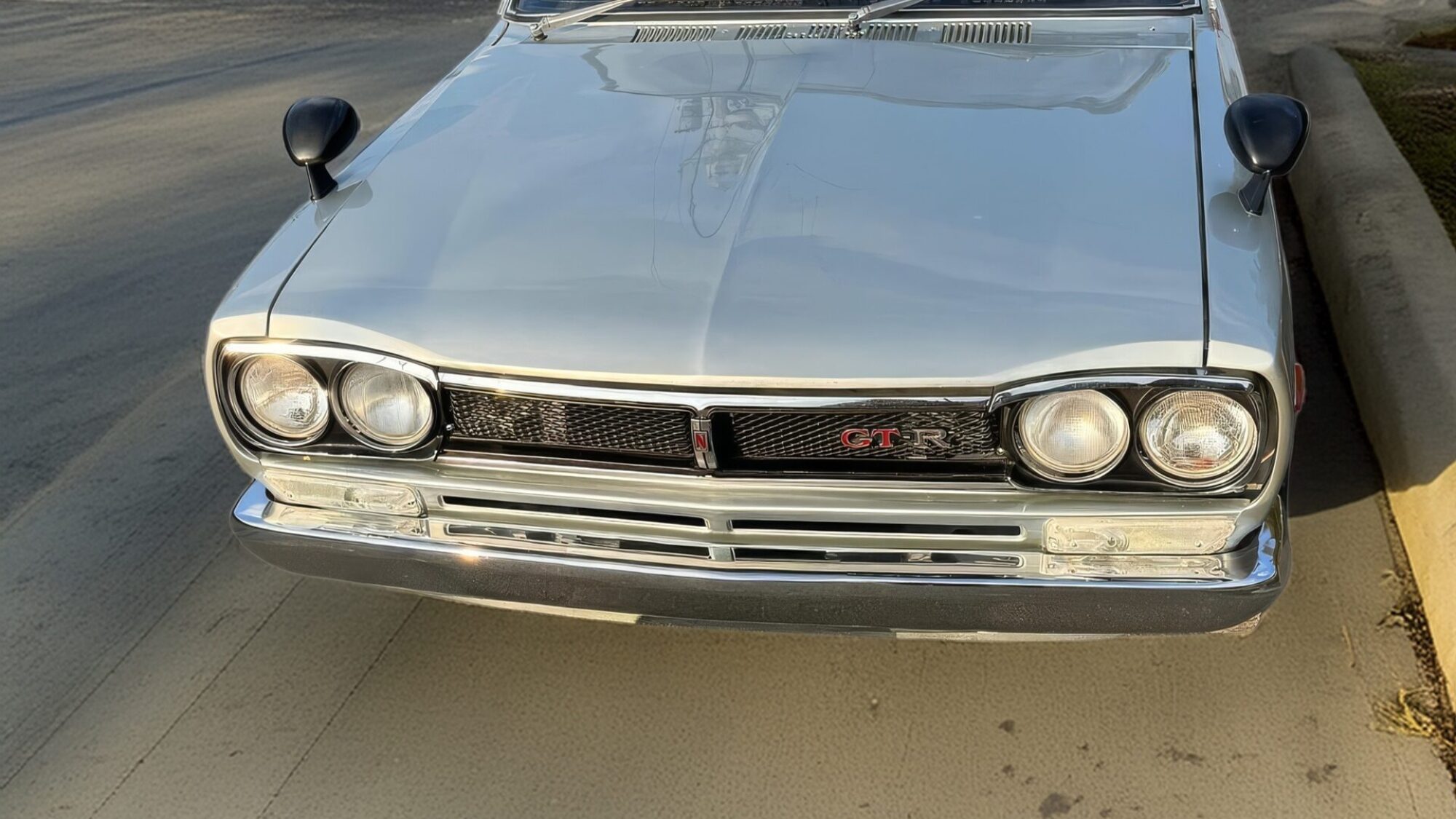 Nissan Skyline 2000 GT-R 1970 80,000km