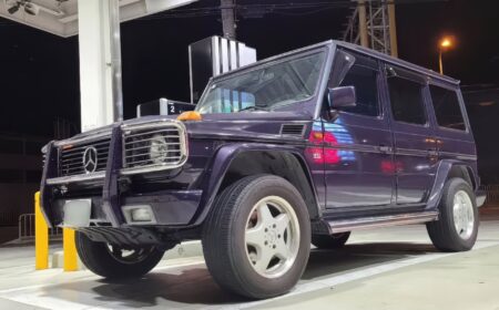 Mercedes-Benz 500 GE V8