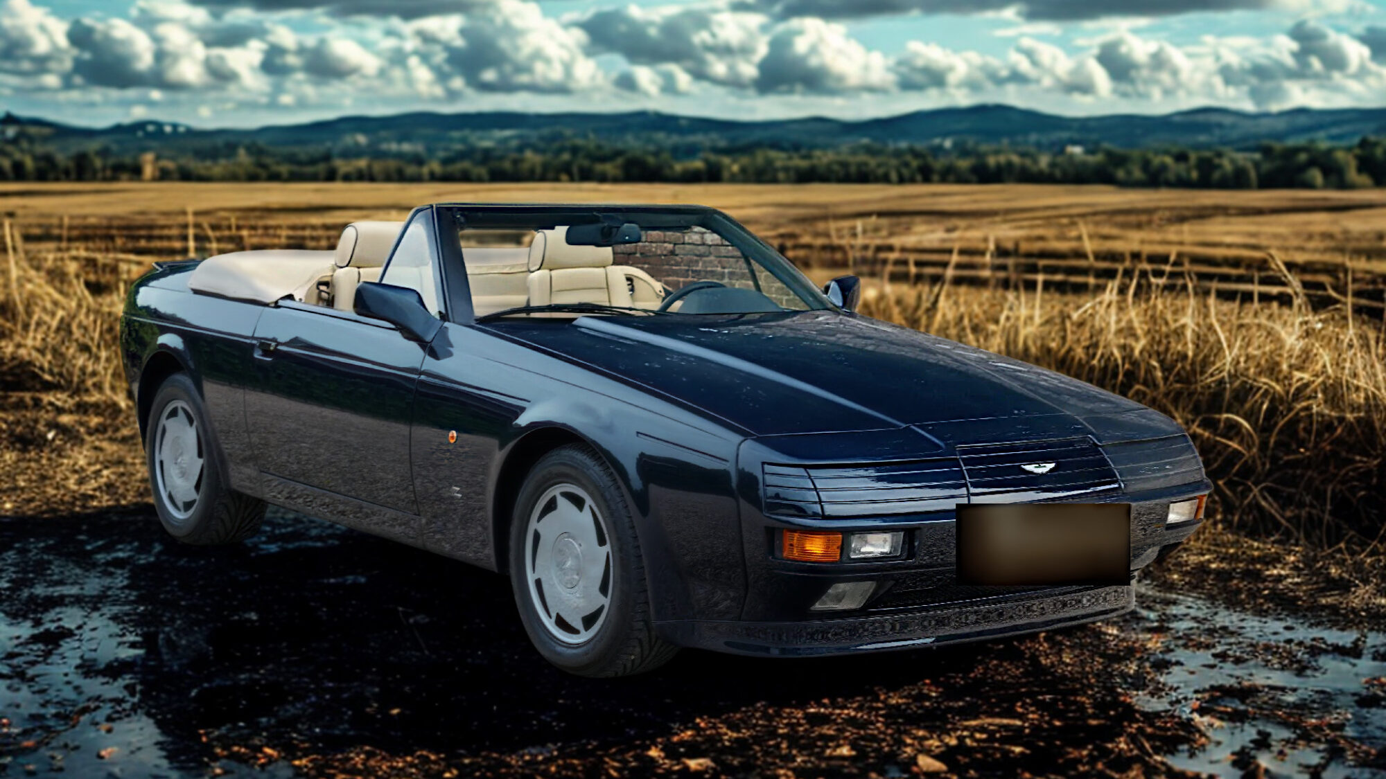 アストン・マーチン V8 ヴォランテ ザガート 1990 379km