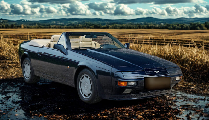 アストン･マーチン V8 ヴォランテ ザガート 1990 379km