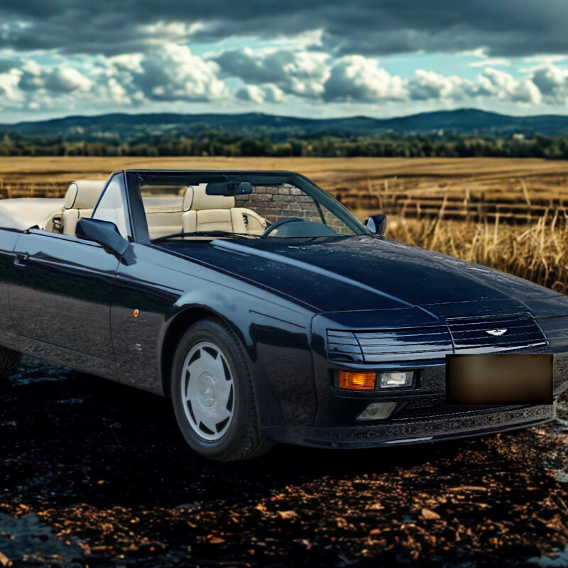 アストン・マーチン V8 ヴォランテ ザガート 1990 379km