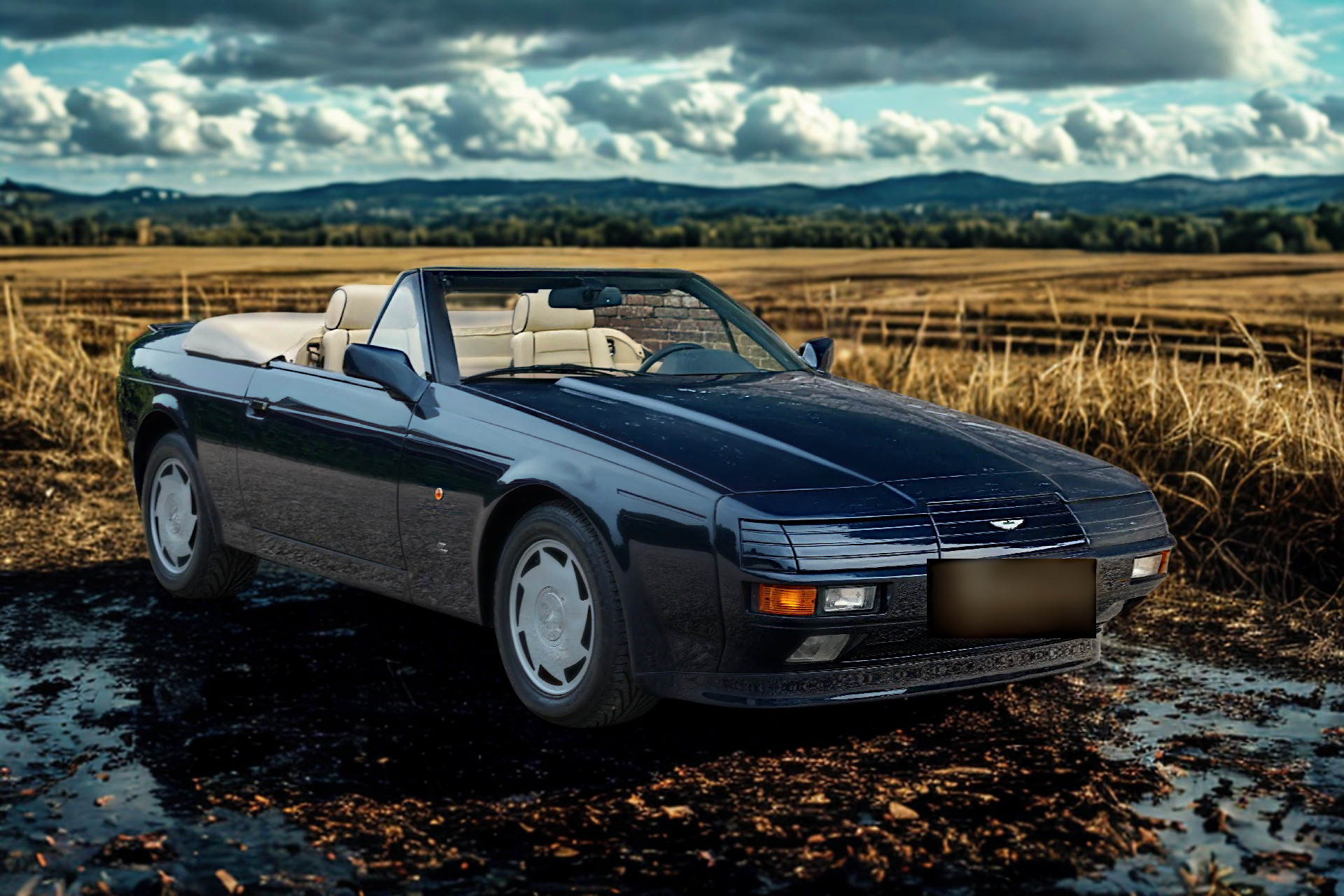 アストン・マーチン V8 ヴォランテ ザガート 1990 379km | TPE Ltd
