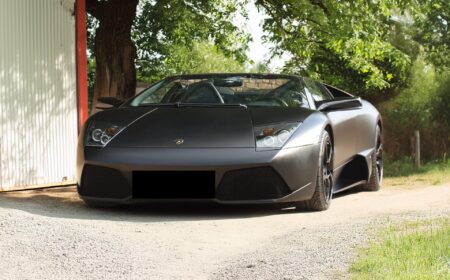 ランボルギーニ ムルシエラゴ LP640 ロードスター 「アド･ペルソナム プログラム」 2009 6,105km