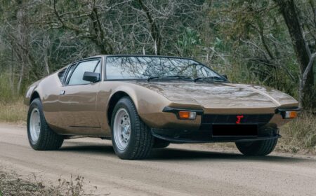 デ･トマソ･パンテーラ GTS 1975 65,637km