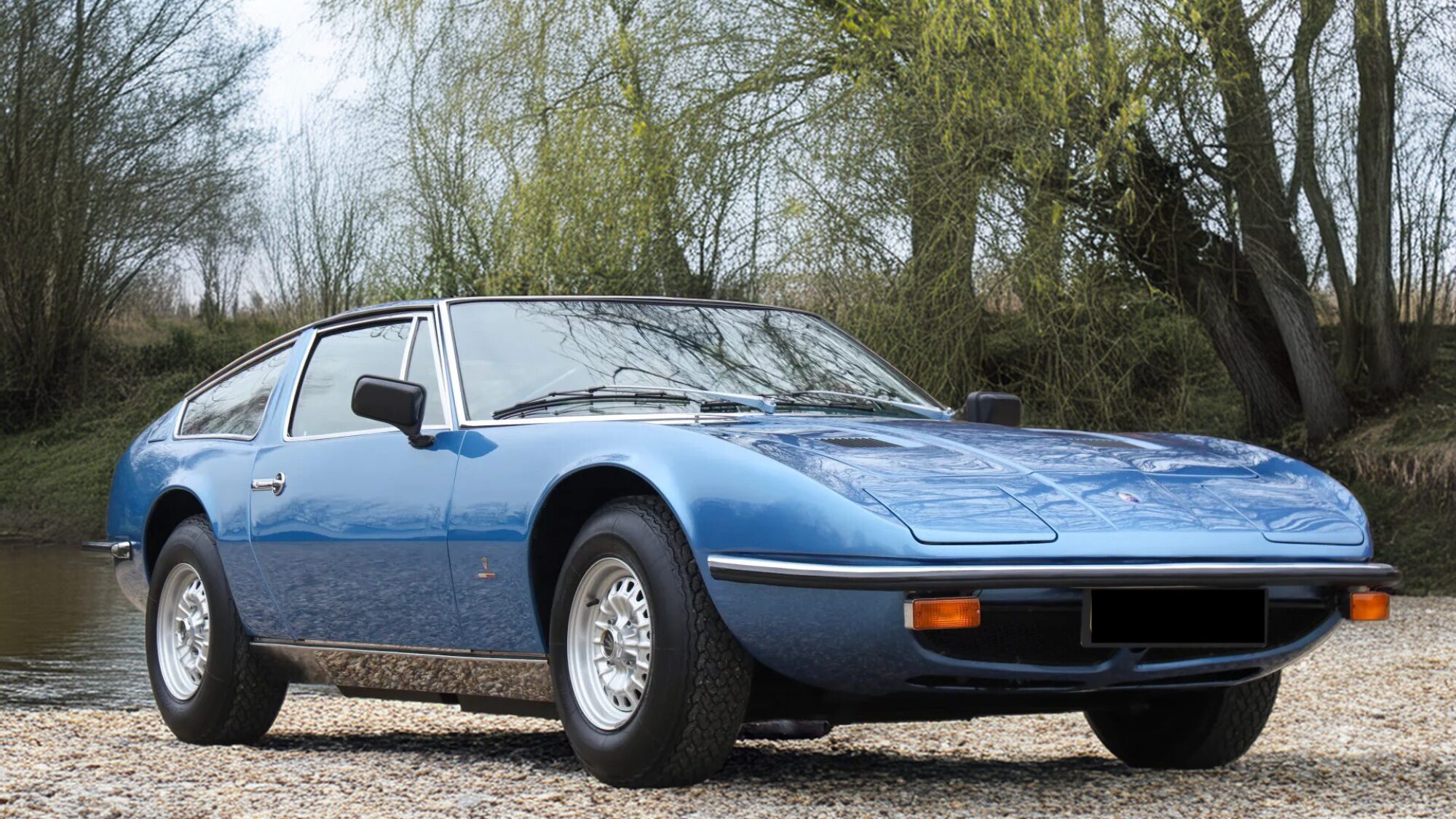 マセラティ インディ･アメリカ 4,900 1971 65,359km