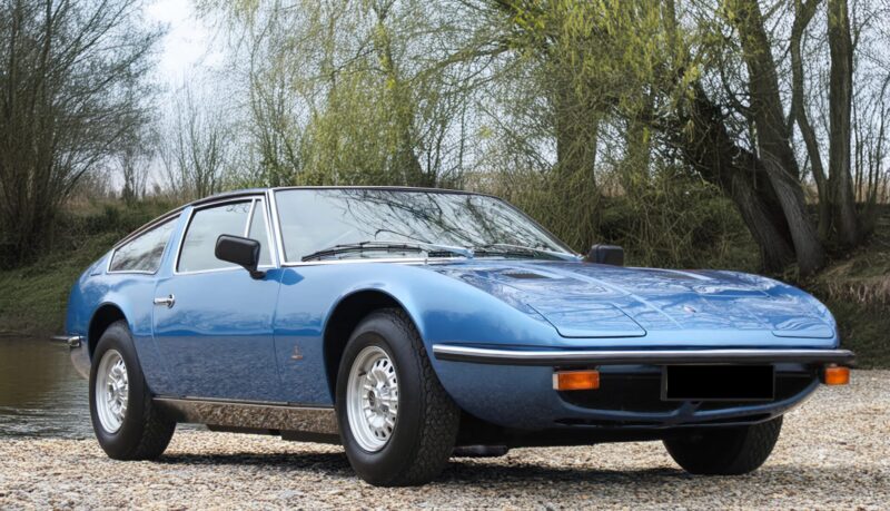 マセラティ インディ･アメリカ 4,900 1971 65,359km