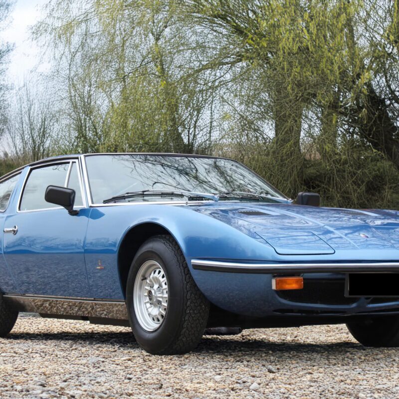 マセラティ インディ･アメリカ 4,900 1971 65,359km