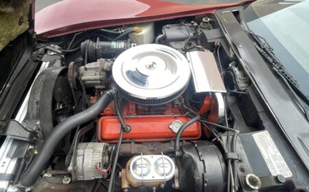 シボレー コルベット コンバーチブル 1975