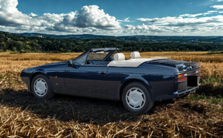 アストン・マーチン V8 ヴォランテ ザガート 1990 379km